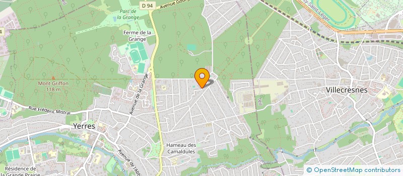 localisation de l'entreprise ASS DES LOCATAIRES DE LA SABLIERE à YERRES