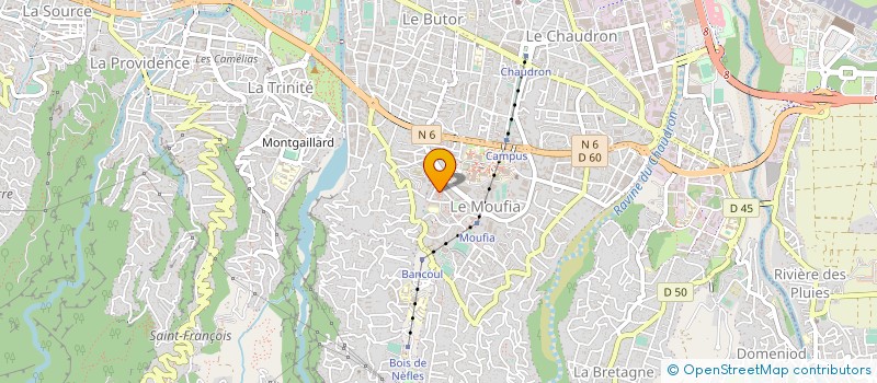 localisation de l'entreprise ASS DES LOCATAIRES DES OLYMPIADES à SAINT-DENIS