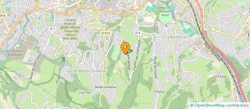 localisation de l'entreprise ASS DES MAIRES ARRONDISSEMENT CHAMBERY  CHAMBERY