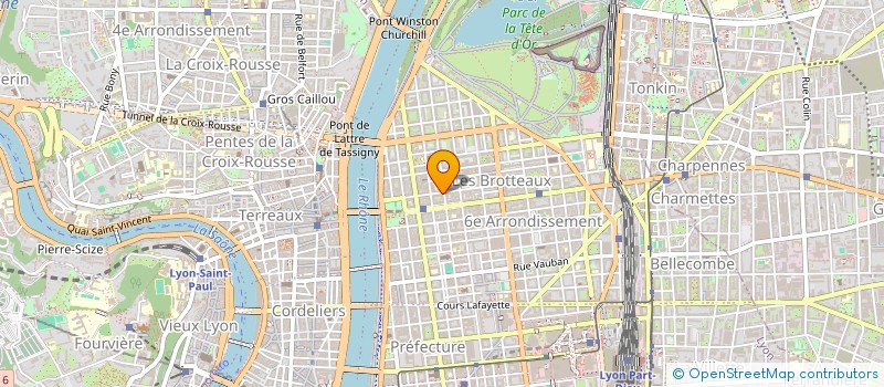 localisation de l'entreprise ASS DES MAIRES VILLE ET BANLIEUE FRANCE à LYON