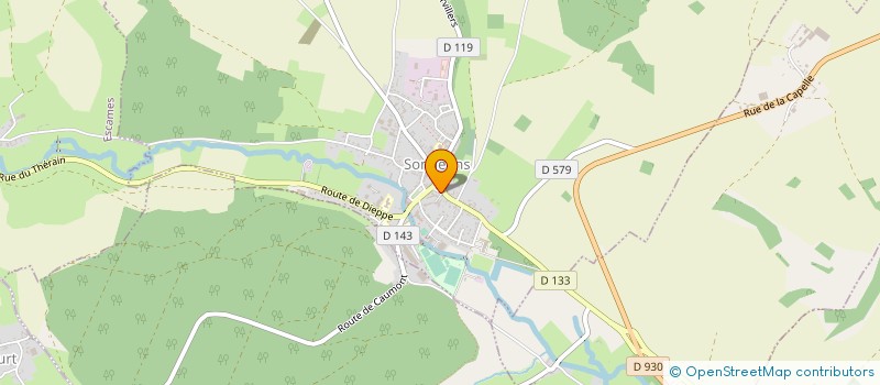localisation de l'entreprise ASS DES MAISONS FAMILIALES à SONGEONS