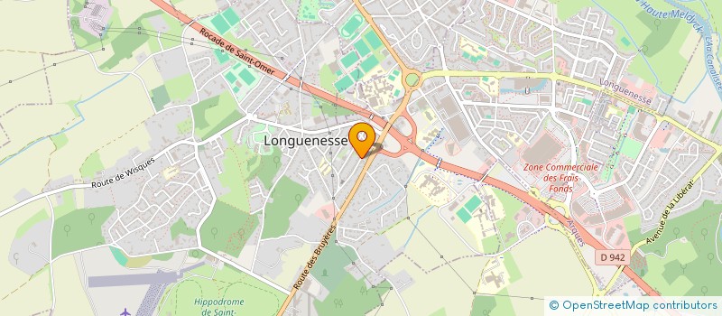localisation de l'entreprise ASS DES MEDAILLES D'HONNEUR DU TRAVAIL à LONGUENESSE