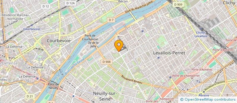 localisation de l'entreprise ASS DES MEDECINS DE L HOPITAL AMERICAIN à NEUILLY-SUR-SEINE
