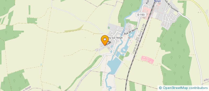 localisation de l'entreprise ASS DES MINI POUCES à AILLY-SUR-NOYE