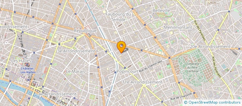 localisation de l'entreprise ASS DES MUSIC COMPOSIT ENSEIG CREAT  PARIS
