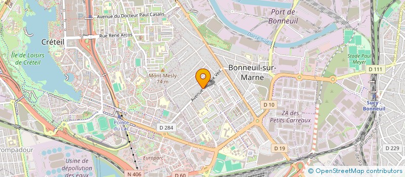 localisation de l'entreprise ASS DES MUSICIENS INDEPEND VAN KEMPER  BONNEUIL-SUR-MARNE