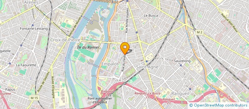 localisation de l'entreprise ASS DES MUSULMANS CONGOLAIS RESIDENTS EN FRANCE à TOULOUSE