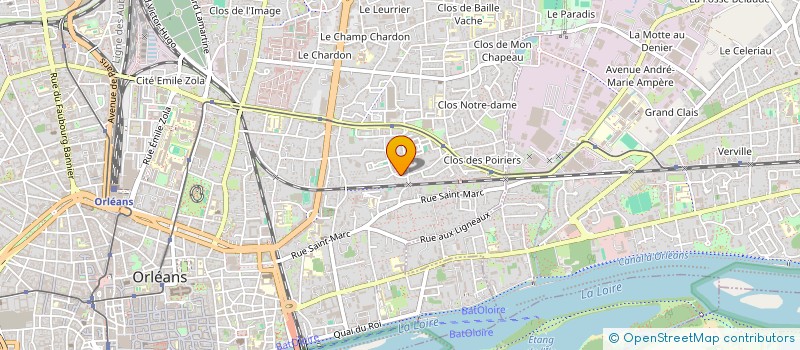 localisation de l'entreprise ASS DES MUSULMANS D'ORLEANS à ORLEANS