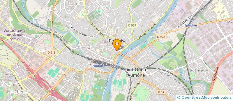 localisation de l'entreprise ASS DES OEUVRES DE JEUNESSE D ENNERY à ENNERY