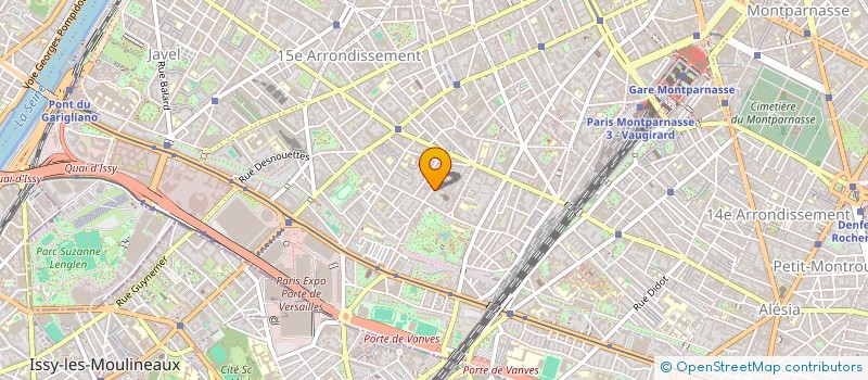 localisation de l'entreprise ASS DES OEUVRES DU HAUT VAUGIRARD  PARIS