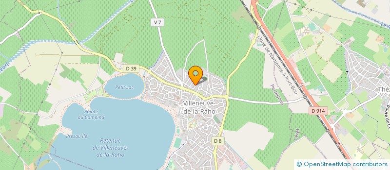 localisation de l'entreprise ASS DES PARENTS D ELEVES à VILLENEUVE-DE-LA-RAHO