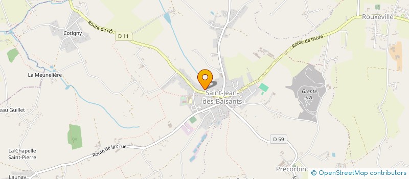 localisation de l'entreprise ASS DES PARENTS D'ELEVES à SAINT-JEAN-D'ELLE