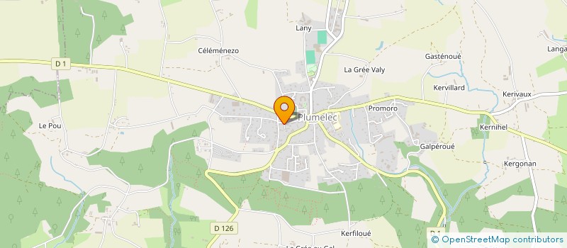 localisation de l'entreprise ASS DES PARENTS D'ELEVES à PLUMELEC