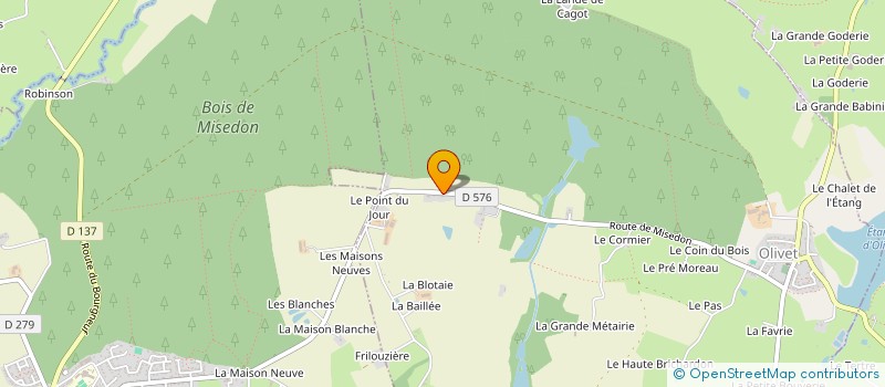 localisation de l'entreprise ASS DES PARENTS D ELEVES C E G  PORT-BRILLET