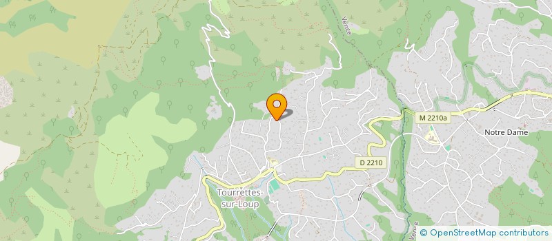 localisation de l'entreprise ASS DES PARENTS D'ELEVES DE L'ECOLE MATERNELLE DE TOURRETTES SUR LOUP à TOURRETTES-SUR-LOUP