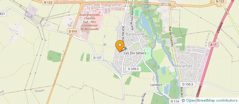 localisation de l'entreprise ASS DES PARENTS D' ELEVES DE L'ENSEIGNEMENT PUBLIC à BARJOUVILLE