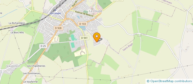 localisation de l'entreprise ASS DES PARENTS D'ELEVES DES ECOLES PUBLIQUES à LA LOUPE