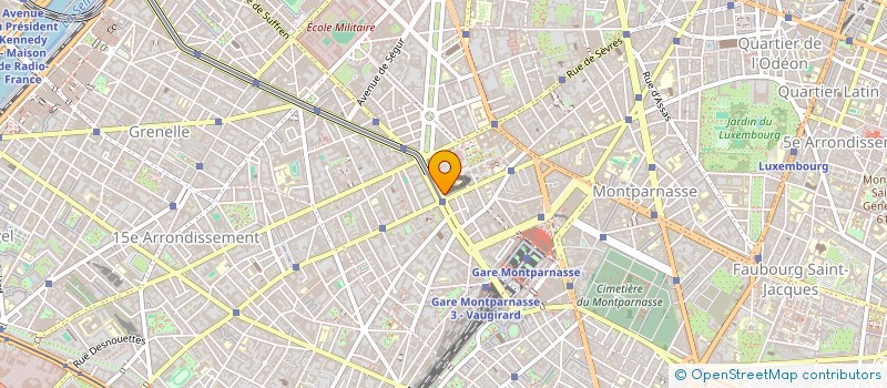 localisation de l'entreprise ASS  DES PARENTS D ELEVES DU LYCEE FRESN  PARIS