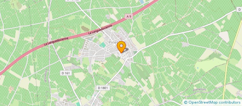 localisation de l'entreprise ASS DES PARENTS D ELEVES PINETOIS  PINET