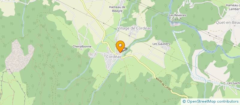 localisation de l'entreprise ASS DES PARENTS DE TREMINIS à TREMINIS