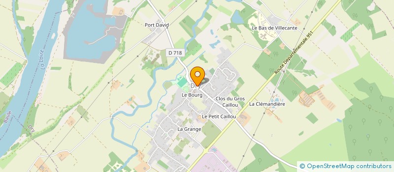 localisation de l'entreprise ASS DES PARENTS ELEVES à JOUY-LE-POTIER