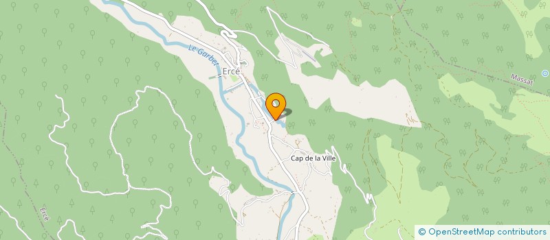 localisation de l'entreprise ASS DES PATRES DE HAUTE MONTAGNE à SEIX