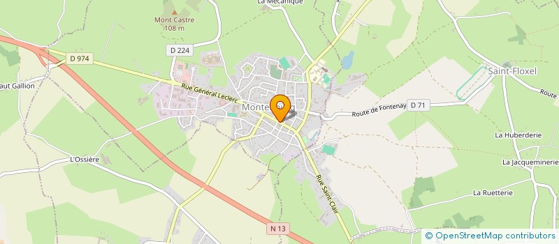 localisation de l'entreprise ASS. DES PECHEURS DE LA SINOPE POUR LA PECHE ET LA PROTECTION DU MILIEU AQUATIQUE  MONTEBOURG