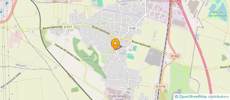 localisation de l'entreprise ASS DES PECHEURS DE PUSIGNAN  PUSIGNAN