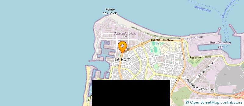 localisation de l'entreprise ASS DES POLICIERS DE L'OUEST à LE PORT