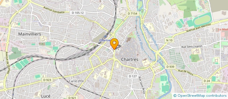localisation de l'entreprise ASS DES POSTIERS DE CHARTRES à CHARTRES