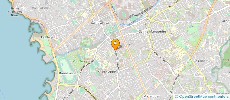 localisation de l'entreprise ASS DES PROFESSIONELS DE LA FORME à MARSEILLE