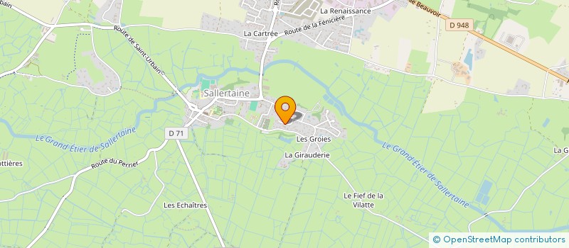 localisation de l'entreprise ASS DES PROFESSIONS LIBERALES SANTE à CHALLANS
