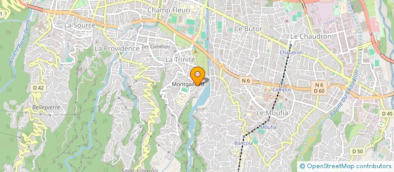 localisation de l'entreprise ASS DES PROJETS à SAINT-DENIS