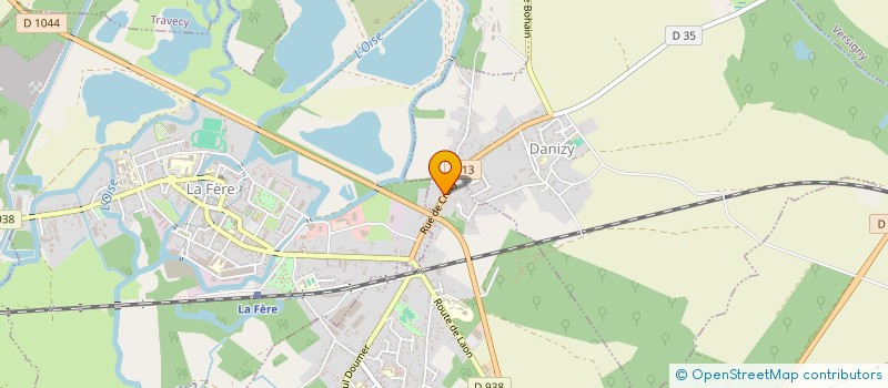 localisation de l'entreprise ASS DES PROPRIETAIRES  CHARMES