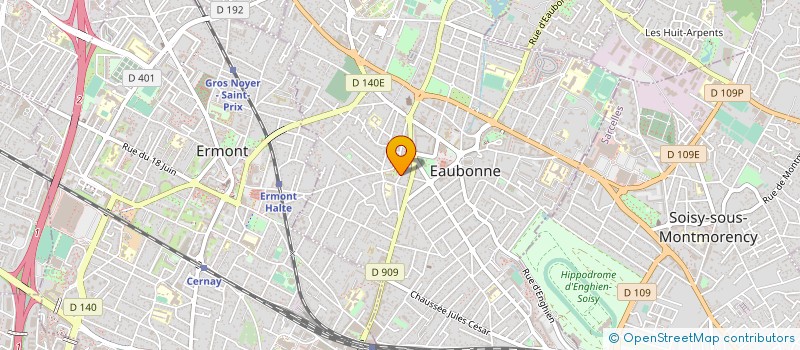 localisation de l'entreprise ASS DES RADIOAMATEURS DU VAL D OISE A EAUBONNE à EAUBONNE