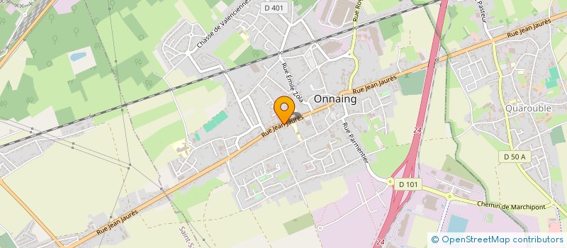localisation de l'entreprise ASS DES RANDONNEURS PEDESTRES DU MONT DE RETIAU ONNAING MARCHE à ONNAING
