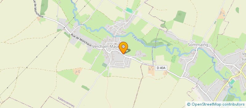 localisation de l'entreprise ASS DES RANDONNEURS PEDESTRES VERCHINOIS à VERCHAIN-MAUGRE