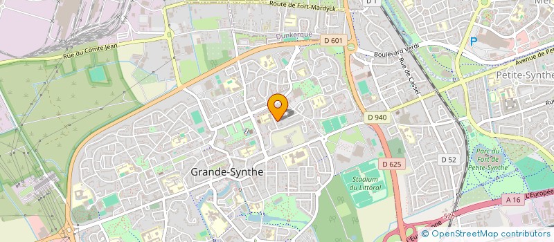 localisation de l'entreprise ASS DES RAPATRIES FRANCAIS MUSULMANS à GRANDE-SYNTHE