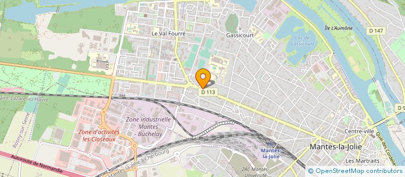 localisation de l'entreprise ASS DES RESSORT DE N'DOULOUMADJI DEMBE  MANTES-LA-JOLIE