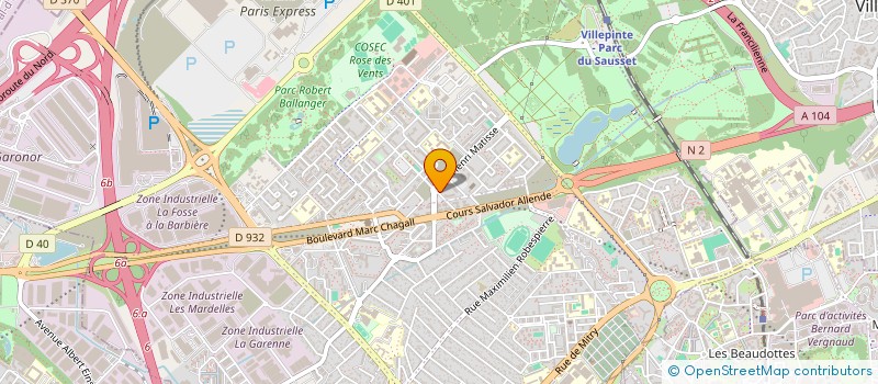 localisation de l'entreprise ASS DES RESSORTISSANTS DE GAO ET SYMPATHISANTS EN FRANCE ALBARKA GAO à AULNAY-SOUS-BOIS