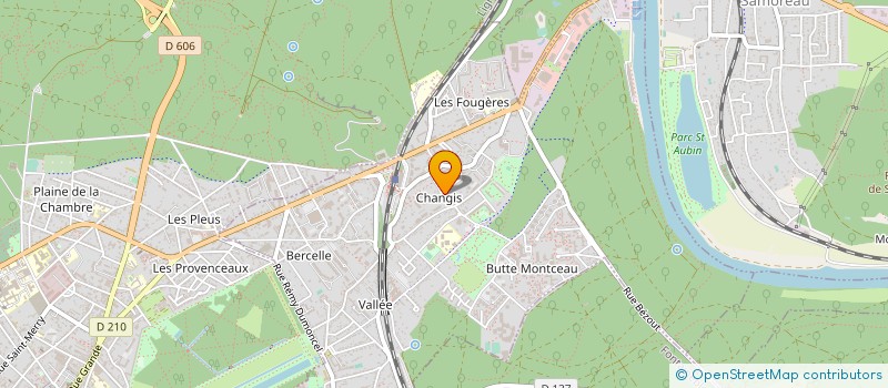 localisation de l'entreprise ASS DES RETRAITES AVON à AVON