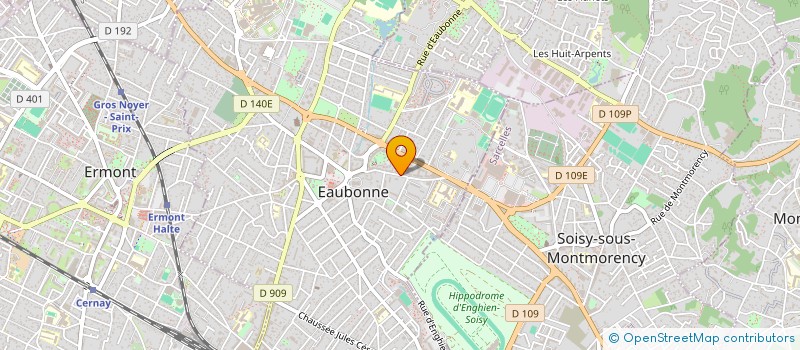 localisation de l'entreprise ASS DES RETRAITES D'EAUBONNE à EAUBONNE