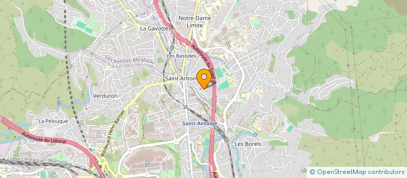 localisation de l'entreprise ASS DES RETRAITES DES 15 16 E AGE D OR à MARSEILLE