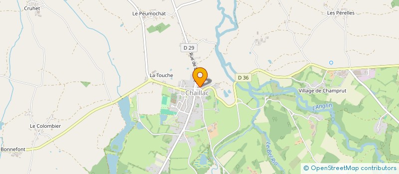 localisation de l'entreprise ASS DES RIVERAINS DES CARRIERES RAMBAUD à BONNEUIL