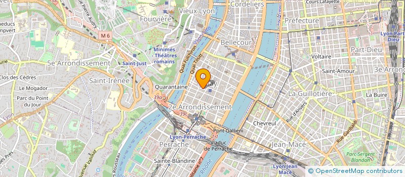 localisation de l'entreprise ASS DES SCIENCES DU VIVANT à LYON
