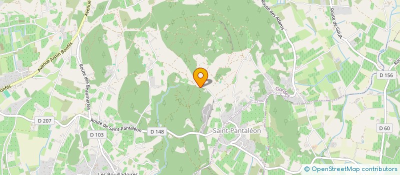 localisation de l'entreprise ASS DES SIX LACS  BEAUMETTES