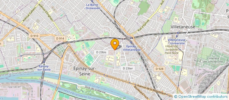 localisation de l'entreprise ASS DES SOUDANAIS A PARIS à MONTREUIL