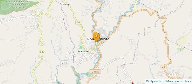 localisation de l'entreprise ASS DES STAGIAIRES DU CFPPA à RIVIERE-PILOTE
