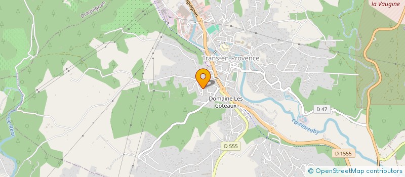 localisation de l'entreprise ASS DES SUPPORTERS DE LOIC LAMOULLER à TRANS-EN-PROVENCE