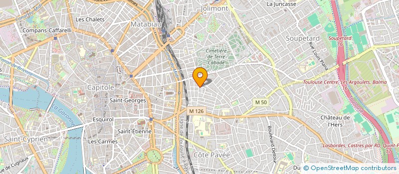 localisation de l'entreprise ASS DES TECHNICIENS DE LA COMMUNICATION à TOULOUSE